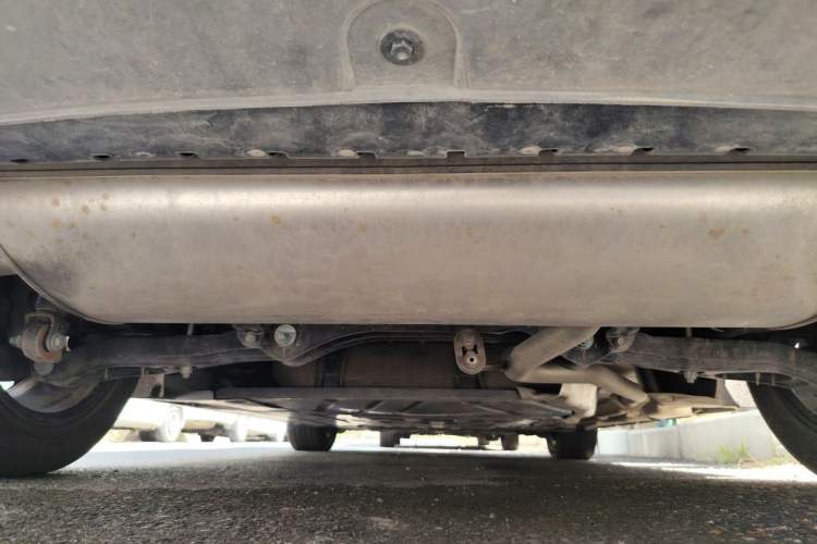 Used BYD Qin L 2024 DM-i 80KM Beyond Model Chassis Rear