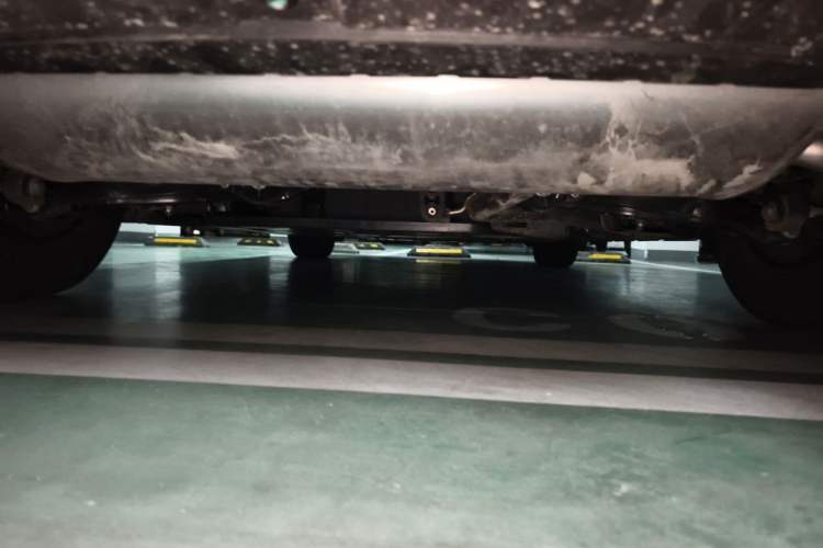 Used BYD Qin L 2024 DM-i 80KM Leading Model Chassis Rear