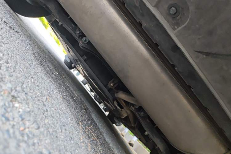 Used BYD Qin L 2024 DM-i 80KM Beyond Model Chassis Rear