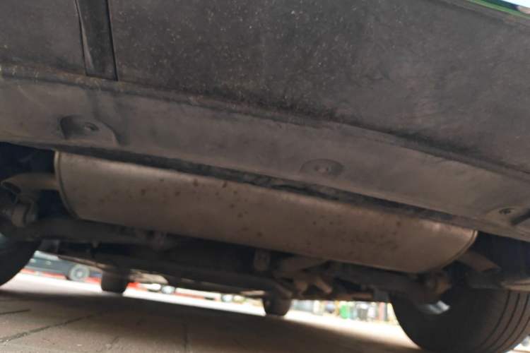 Used BYD Qin L 2024 DM-i 80KM Leading Model Chassis Rear