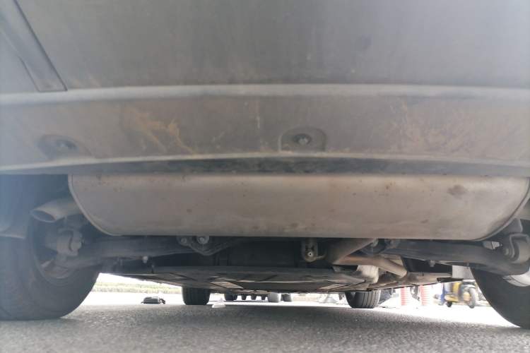Used BYD Qin L 2024 DM-i 80KM Leading Model Chassis Rear