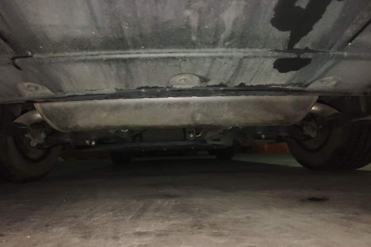 Used BYD Qin L 2024 DM-i 80KM Beyond Model Chassis Rear