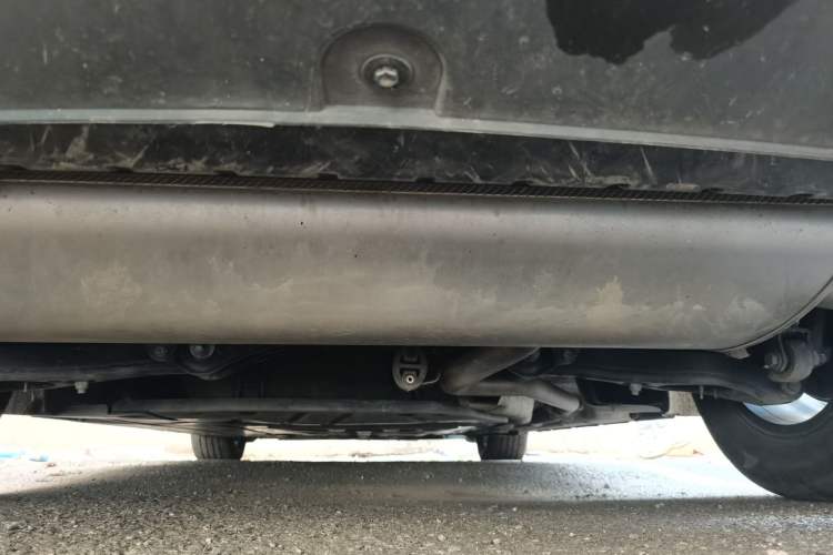 Used BYD Qin L 2024 DM-i 80KM Leading Model Chassis Rear