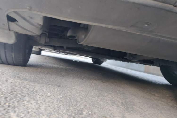 Used BYD Qin L 2024 DM-i 120KM Leading Model Chassis Rear