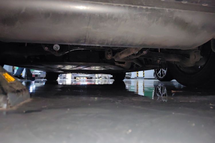 Used BYD Qin L 2024 DM-i 120KM Beyond Model Chassis Rear