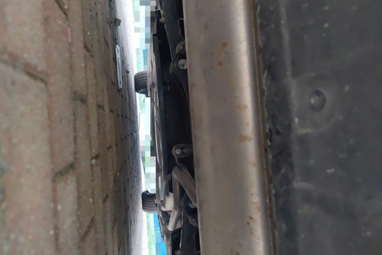 Used BYD Qin L 2024 DM-i 120KM Beyond Model Chassis Rear