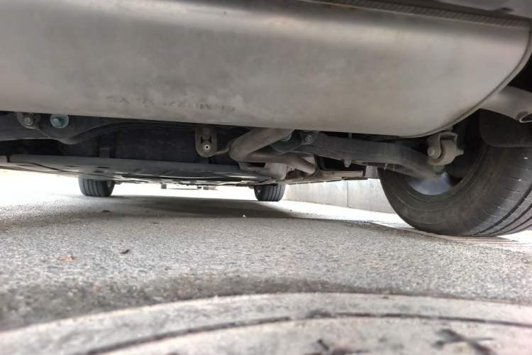 Used BYD Qin L 2024 DM-i 80KM Beyond Model Chassis Rear
