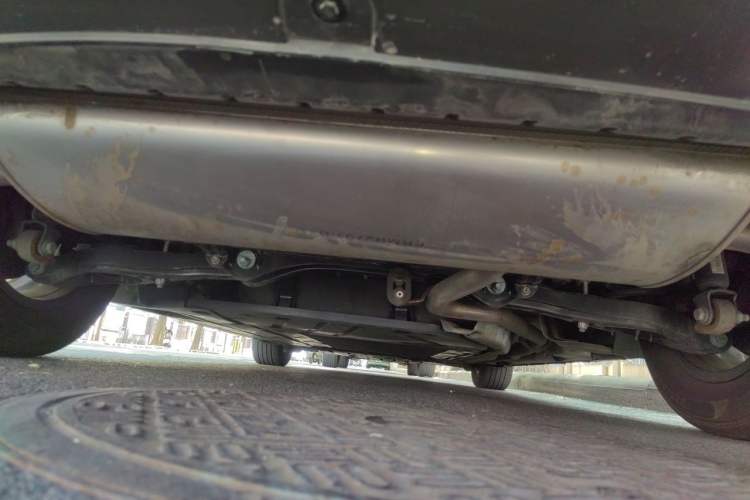 Used BYD Qin L 2024 DM-i 80KM Leading Model Chassis Rear