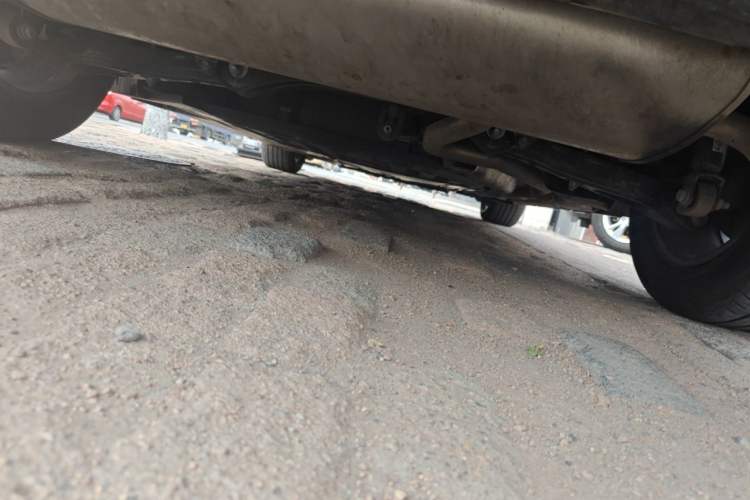 Used BYD Qin L 2024 DM-i 80KM Beyond Model Chassis Rear