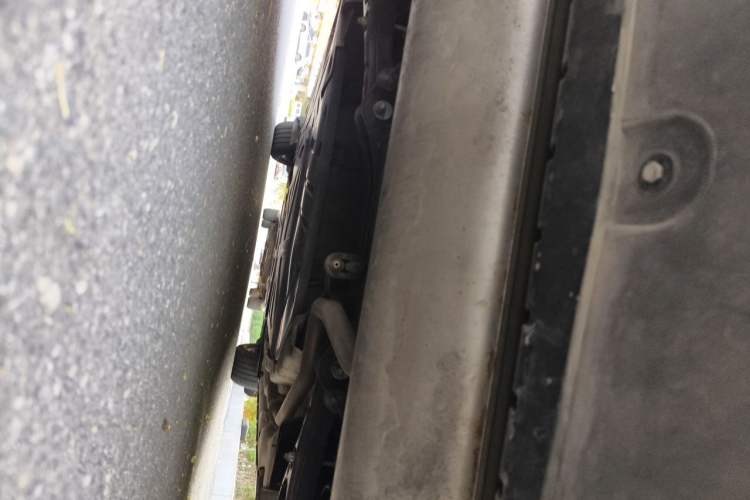 Used BYD Qin L 2024 DM-i 120KM Beyond Model Chassis Rear