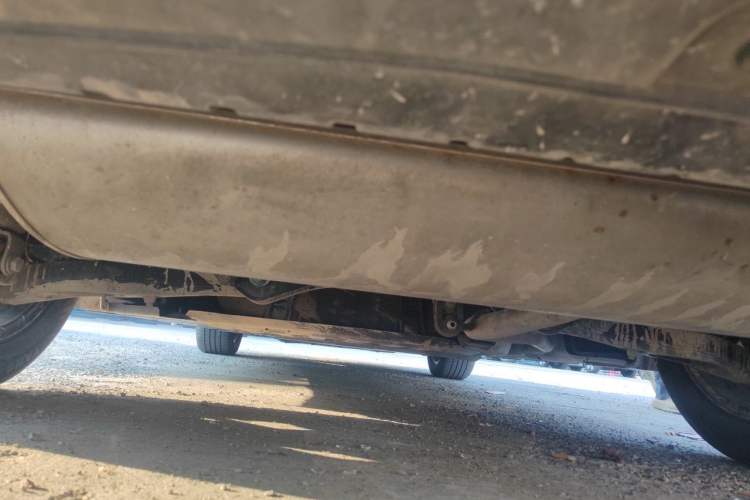 Used BYD Qin L 2024 DM-i 120KM Leading Model Chassis Rear