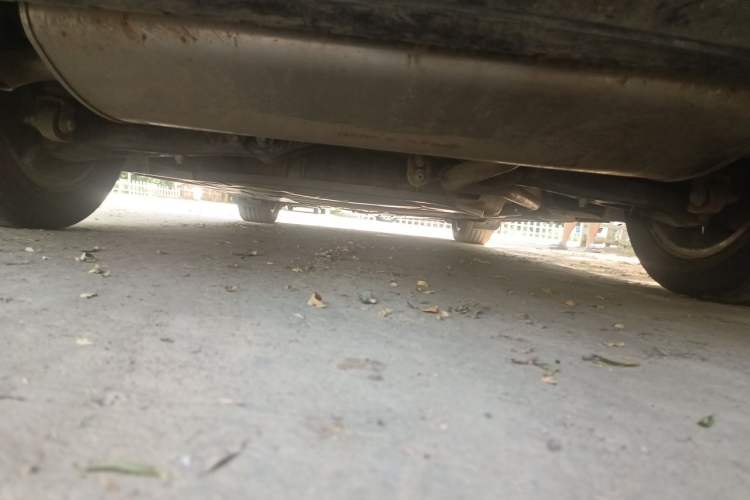 Used BYD Qin L 2024 DM-i 120KM Leading Model Chassis Rear