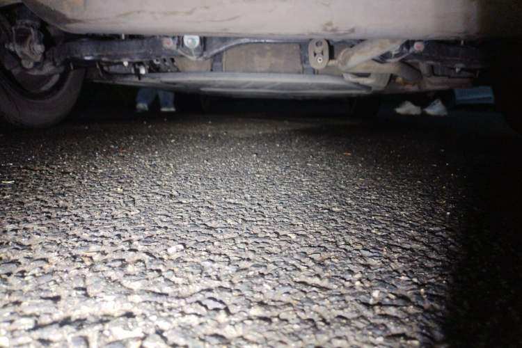 Used BYD Qin L 2024 DM-i 120KM Leading Model Chassis Rear