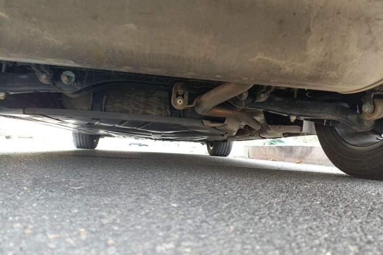 Used BYD Qin L 2024 DM-i 120KM Leading Model Chassis Rear