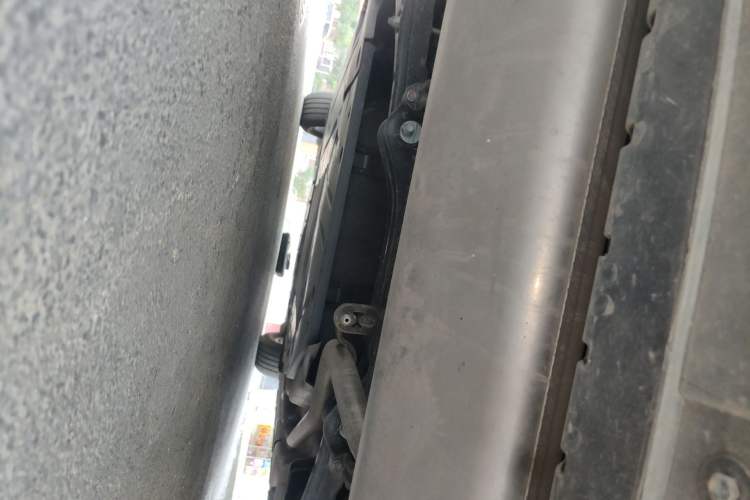 Used BYD Qin L 2024 DM-i 80KM Leading Model Chassis Rear
