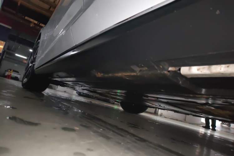 Used BYD Qin L 2024 DM-i 80KM Beyond Model Chassis Rear Left