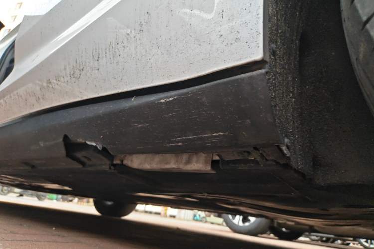 Used BYD Qin L 2024 DM-i 80KM Leading Model Chassis Rear Left