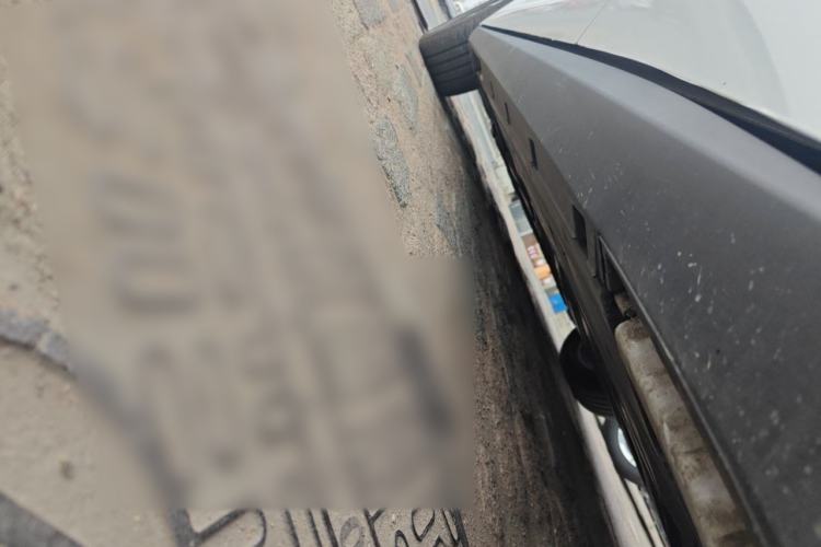 Used BYD Qin L 2024 DM-i 80KM Beyond Model Chassis Rear Left