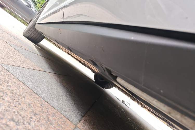 Used BYD Qin L 2024 DM-i 120KM Leading Model Chassis Rear Left