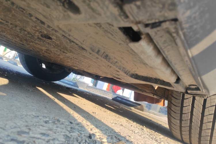 Used BYD Qin L 2024 DM-i 120KM Leading Model Chassis Rear Left