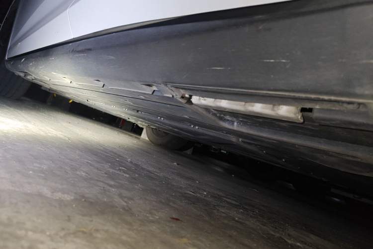 Used BYD Qin L 2024 DM-i 120KM Leading Model Chassis Rear Left