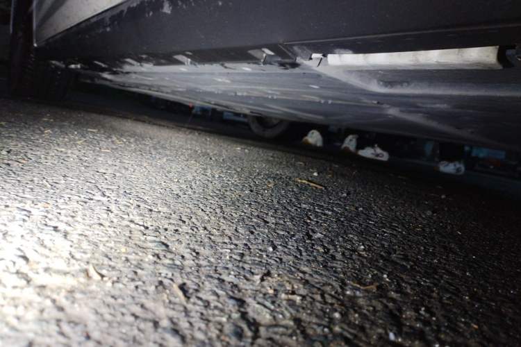 Used BYD Qin L 2024 DM-i 120KM Leading Model Chassis Rear Left