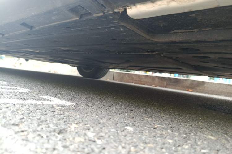 Used BYD Qin L 2024 DM-i 120KM Leading Model Chassis Rear Left