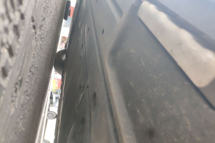 Used BYD Qin L 2024 DM-i 80KM Leading Model Chassis Rear Left