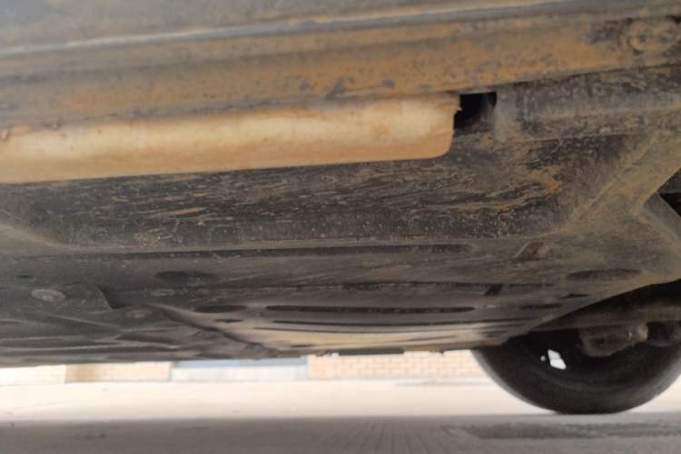 Used BYD Qin L 2024 DM-i 120KM Leading Model Chassis Rear Left