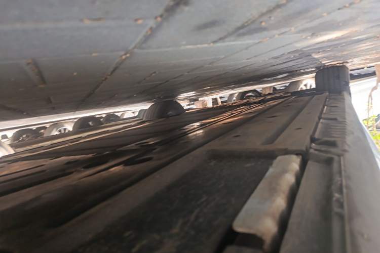 Used BYD Qin L 2024 DM-i 80KM Leading Model Chassis Rear Left