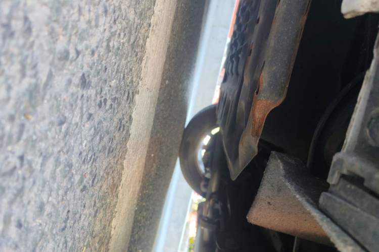 Used BYD Qin L 2024 DM-i 80KM Leading Model Chassis Rear Left