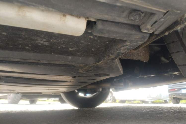 Used BYD Qin L 2024 DM-i 80KM Leading Model Chassis Rear Left