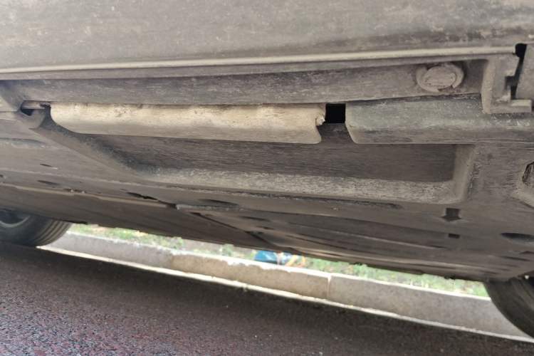 Used BYD Qin L 2024 DM-i 120KM Leading Model Chassis Rear Left