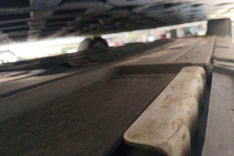 Used BYD Qin L 2024 DM-i 120KM Leading Model Chassis Rear Left