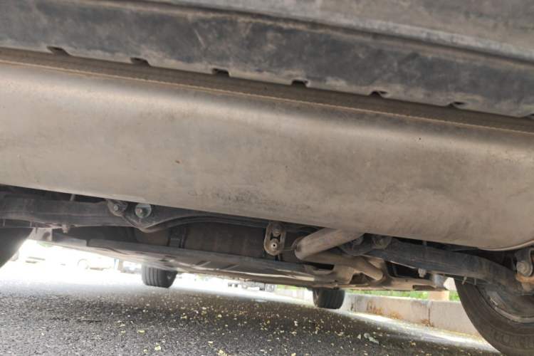 Used BYD Qin L 2024 DM-i 120KM Leading Model Chassis Rear