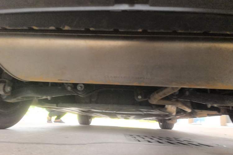 Used BYD Qin L 2024 DM-i 120KM Leading Model Chassis Rear