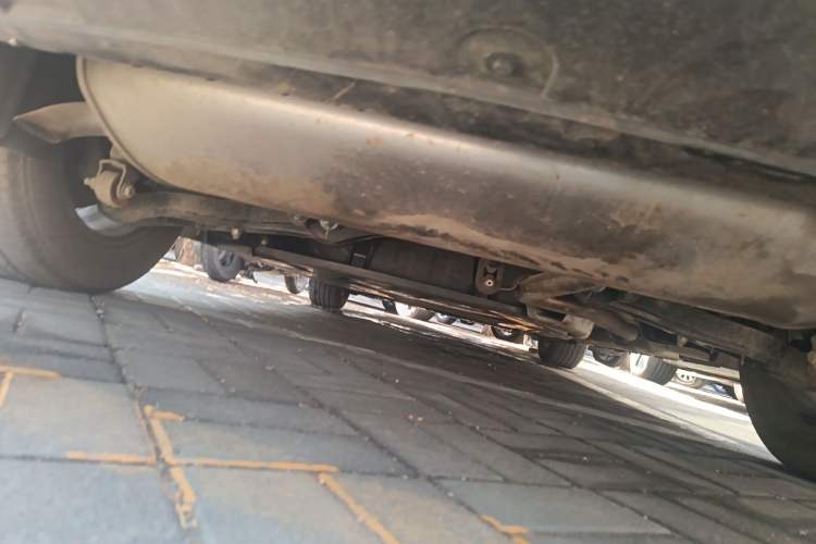 Used BYD Qin L 2024 DM-i 80KM Leading Model Chassis Rear
