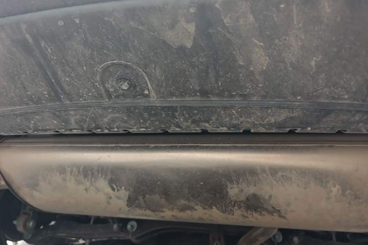 Used BYD Qin L 2024 DM-i 80KM Beyond Model Chassis Rear