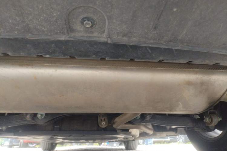 Used BYD Qin L 2024 DM-i 80KM Leading Model Chassis Rear
