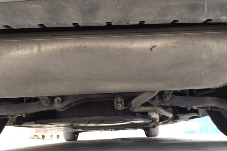 Used BYD Qin L 2024 DM-i 120KM Leading Model Chassis Rear