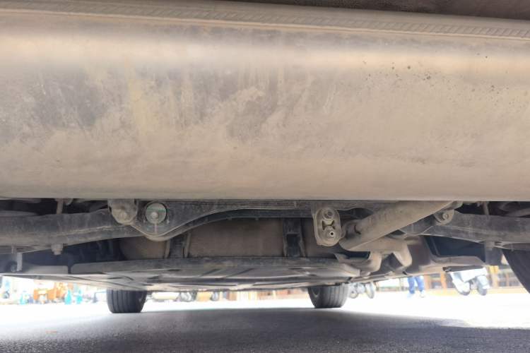 Used BYD Qin L 2024 DM-i 120KM Beyond Model Chassis Rear