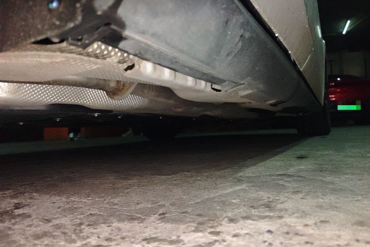 Used BYD Qin L 2024 DM-i 80KM Beyond Model Chassis Rear Right