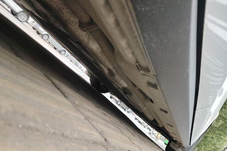 Used BYD Qin L 2024 DM-i 80KM Beyond Model Chassis Rear Right