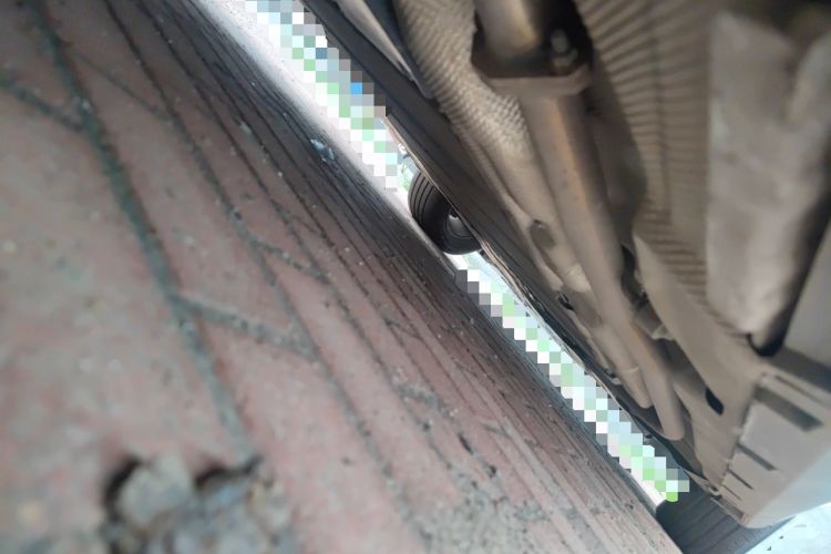 Used BYD Qin L 2024 DM-i 120KM Beyond Model Chassis Rear Right