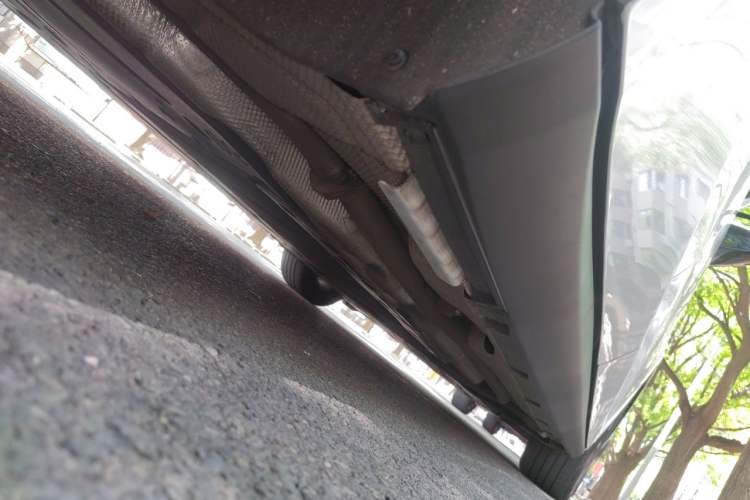 Used BYD Qin L 2024 DM-i 80KM Leading Model Chassis Rear Right