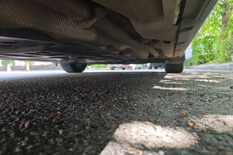 Used BYD Qin L 2024 DM-i 80KM Beyond Model Chassis Rear Right