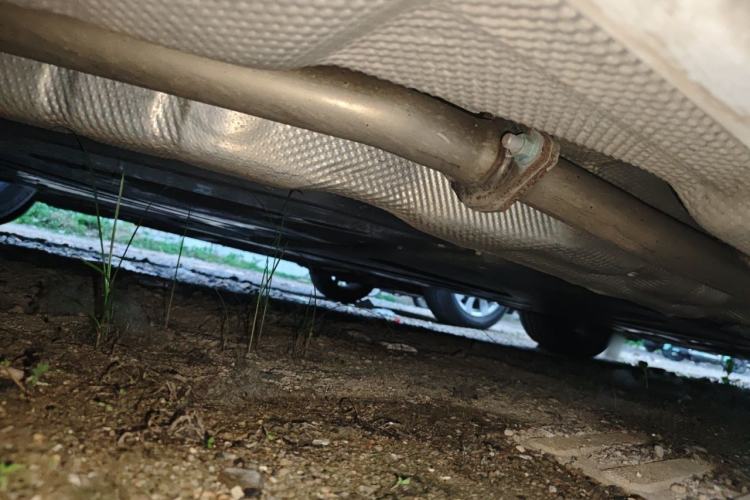 Used BYD Qin L 2024 DM-i 120KM Leading Model Chassis Rear Right