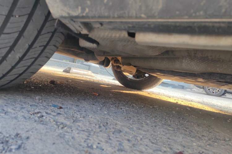 Used BYD Qin L 2024 DM-i 120KM Leading Model Chassis Rear Right
