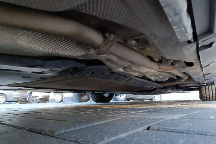 Used BYD Qin L 2024 DM-i 80KM Leading Model Chassis Rear Right