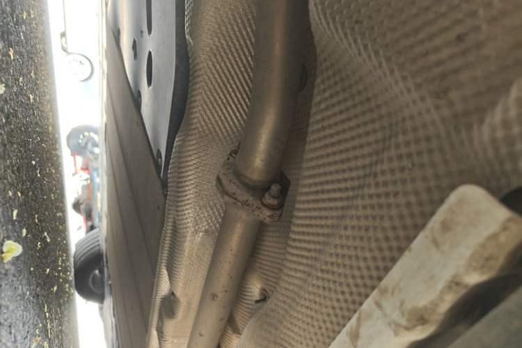 Used BYD Qin L 2024 DM-i 120KM Leading Model Chassis Rear Right